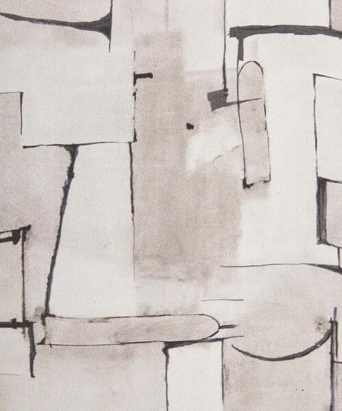 Steven Alan（スティーブンアラン）の「＜Steven Alan＞∴STONE WALL PRINT DRESS/ワンピース（ワンピース・レディース・ライトグレー・S/M）」の10枚目の写真