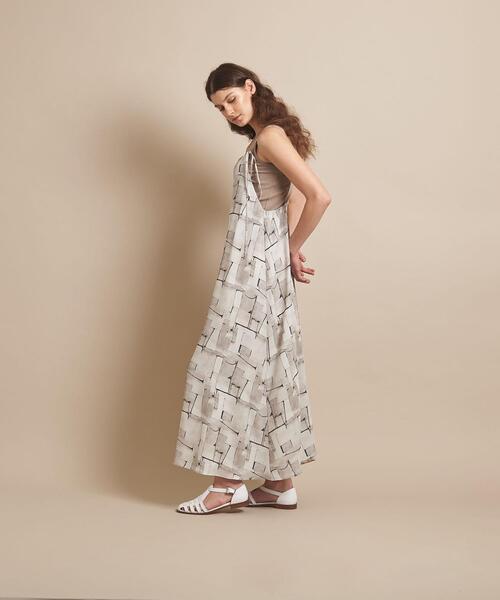 セール Steven Steven ワンピース Alan Stone Wall Print Dress Wall ワンピース ワンピース Steven Alan スティーブンアラン のファッション