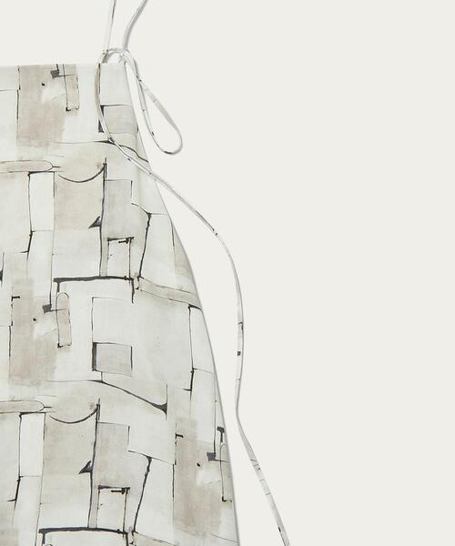 Steven Alan（スティーブンアラン）の「＜Steven Alan＞∴STONE WALL PRINT DRESS/ワンピース（ワンピース・レディース・ライトグレー・S/M）」の15枚目の写真