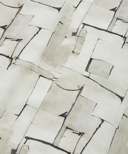 Steven Alan（スティーブンアラン）の「＜Steven Alan＞∴STONE WALL PRINT DRESS/ワンピース（ワンピース・レディース・ライトグレー・S/M）」の16枚目の写真