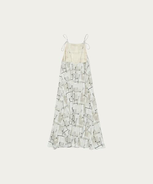 Steven Alan（スティーブンアラン）の「＜Steven Alan＞∴STONE WALL PRINT DRESS/ワンピース（ワンピース・レディース・ライトグレー・S/M）」の17枚目の写真