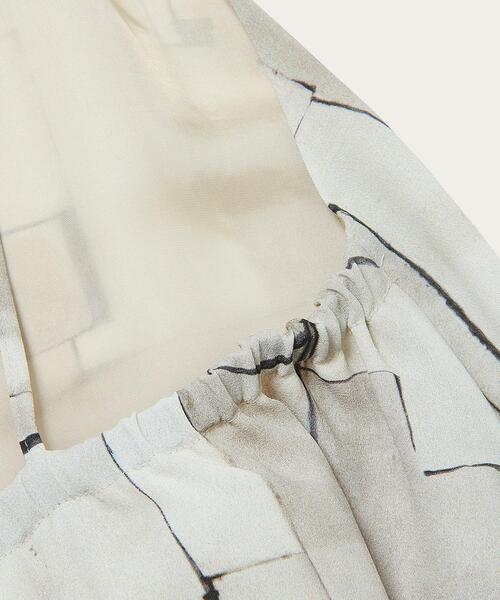 Steven Alan（スティーブンアラン）の「＜Steven Alan＞∴STONE WALL PRINT DRESS/ワンピース（ワンピース・レディース・ライトグレー・S/M）」の18枚目の写真