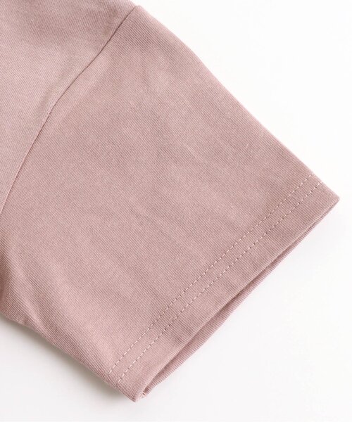 CONVERSE（コンバース）の「CONVERSE 刺繍ロゴＴシャツ（Tシャツ/カットソー・キッズ・ブラウン/アイボリー/ミント/ピンク・110/120/130/140/100/90/80）」の17枚目の写真