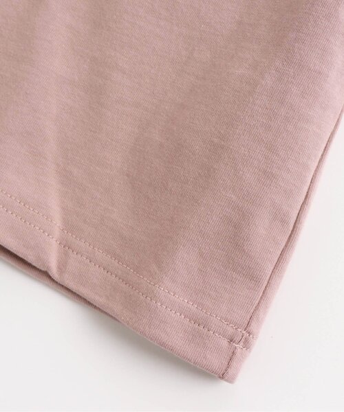 CONVERSE（コンバース）の「CONVERSE 刺繍ロゴＴシャツ（Tシャツ/カットソー・キッズ・ブラウン/アイボリー/ミント/ピンク・110/120/130/140/100/90/80）」の18枚目の写真