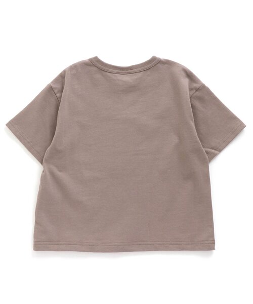 CONVERSE（コンバース）の「CONVERSE 刺繍ロゴＴシャツ（Tシャツ/カットソー・キッズ・ブラウン/アイボリー/ミント/ピンク・110/120/130/140/100/90/80）」の22枚目の写真