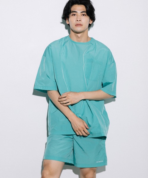 FRUIT OF THE LOOM(フルーツオブザルーム)の「ワンマイルセットアップ(セットアップ・メンズ・ブラック/オレンジ/ブルー・M/L/XL)」の1枚目の写真