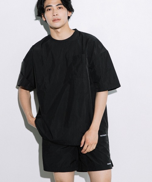 FRUIT OF THE LOOM(フルーツオブザルーム)の「ワンマイルセットアップ(セットアップ・メンズ・ブラック/オレンジ/ブルー・M/L/XL)」の3枚目の写真