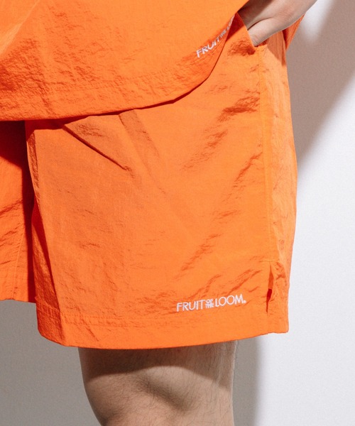 FRUIT OF THE LOOM(フルーツオブザルーム)の「ワンマイルセットアップ(セットアップ・メンズ・ブラック/オレンジ/ブルー・M/L/XL)」の14枚目の写真