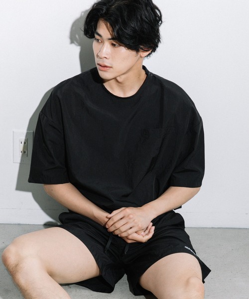 FRUIT OF THE LOOM(フルーツオブザルーム)の「ワンマイルセットアップ(セットアップ・メンズ・ブラック/オレンジ/ブルー・M/L/XL)」の16枚目の写真