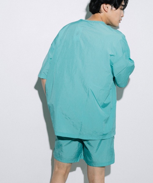 FRUIT OF THE LOOM(フルーツオブザルーム)の「ワンマイルセットアップ(セットアップ・メンズ・ブラック/オレンジ/ブルー・M/L/XL)」の7枚目の写真