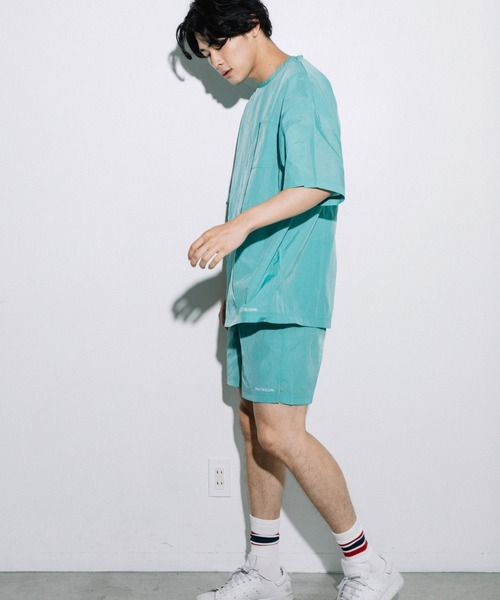 FRUIT OF THE LOOM(フルーツオブザルーム)の「ワンマイルセットアップ(セットアップ・メンズ・ブラック/オレンジ/ブルー・M/L/XL)」の19枚目の写真