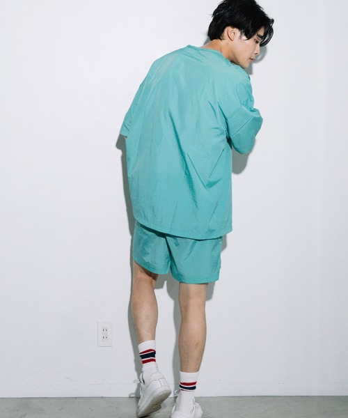 FRUIT OF THE LOOM(フルーツオブザルーム)の「ワンマイルセットアップ(セットアップ・メンズ・ブラック/オレンジ/ブルー・M/L/XL)」の20枚目の写真