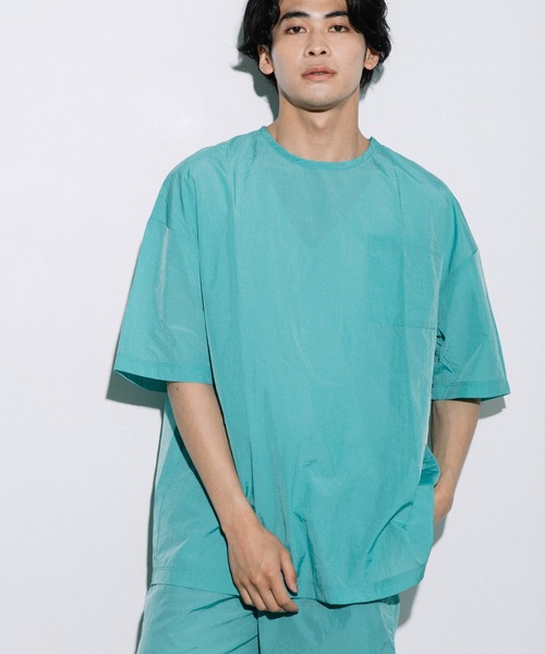 FRUIT OF THE LOOM(フルーツオブザルーム)の「ワンマイルセットアップ(セットアップ・メンズ・ブラック/オレンジ/ブルー・M/L/XL)」の10枚目の写真