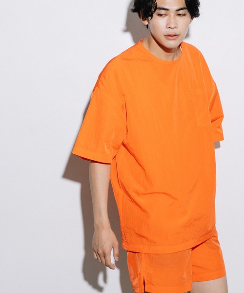 FRUIT OF THE LOOM(フルーツオブザルーム)の「ワンマイルセットアップ(セットアップ・メンズ・ブラック/オレンジ/ブルー・M/L/XL)」の11枚目の写真