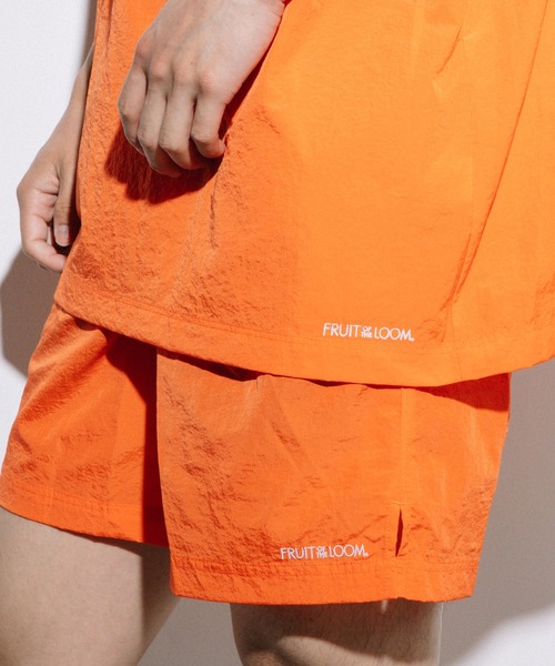 FRUIT OF THE LOOM(フルーツオブザルーム)の「ワンマイルセットアップ(セットアップ・メンズ・ブラック/オレンジ/ブルー・M/L/XL)」の13枚目の写真