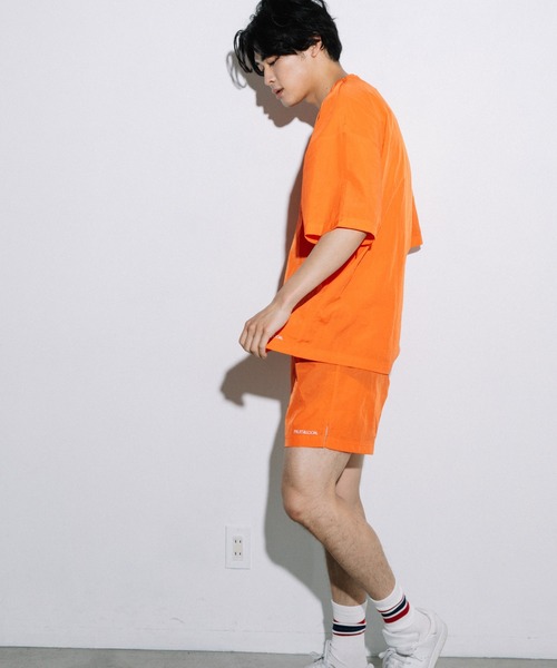 FRUIT OF THE LOOM(フルーツオブザルーム)の「ワンマイルセットアップ(セットアップ・メンズ・ブラック/オレンジ/ブルー・M/L/XL)」の22枚目の写真