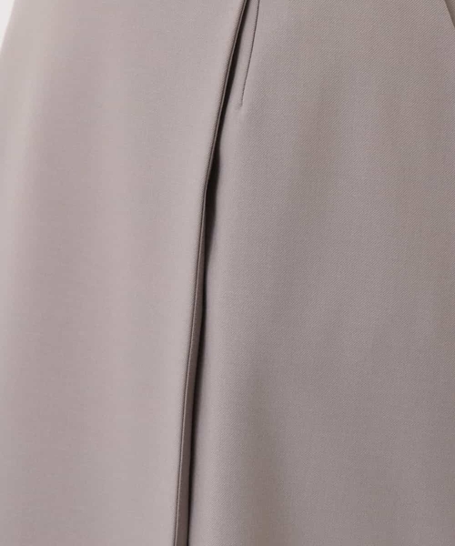 a.v.v（アーヴェヴェ）の「【セットアップ対応】ラップフウストレッチナロースカート（スカート・レディース・ミント/ブラック/モカ・38/36/34/40/42）」の20枚目の写真
