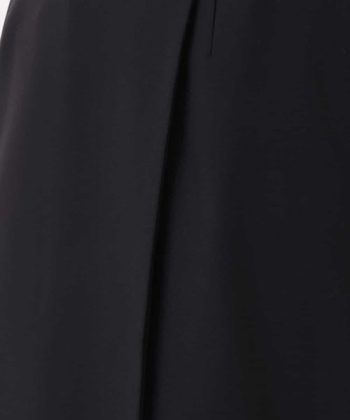 a.v.v（アーヴェヴェ）の「【セットアップ対応】ラップフウストレッチナロースカート（スカート・レディース・ミント/ブラック/モカ・38/36/34/40/42）」の21枚目の写真