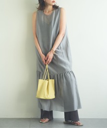 ティアードマキシワンピース