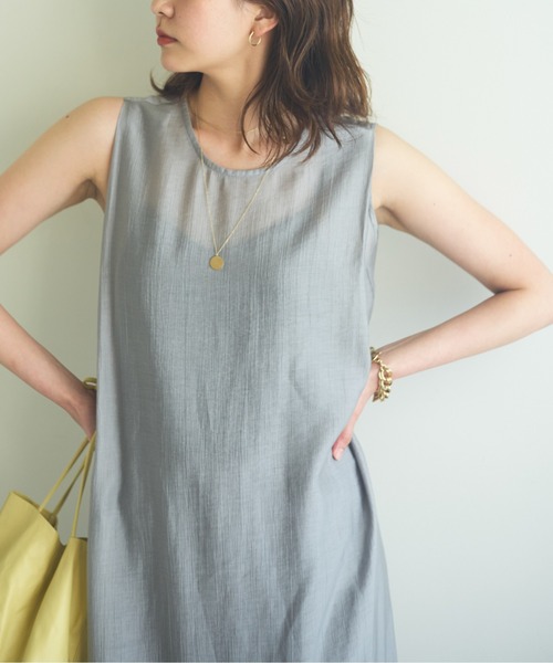 GALLARDAGALANTE（ガリャルダガランテ）の「ティアードマキシワンピース（ワンピース・レディース・ブラック/ミント・マルチサイズ）」の15枚目の写真