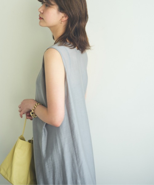 GALLARDAGALANTE（ガリャルダガランテ）の「ティアードマキシワンピース（ワンピース・レディース・ブラック/ミント・マルチサイズ）」の22枚目の写真