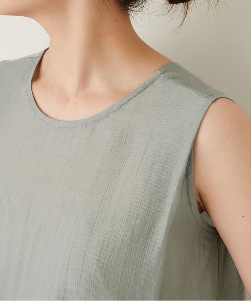 GALLARDAGALANTE（ガリャルダガランテ）の「ティアードマキシワンピース（ワンピース・レディース・ブラック/ミント・マルチサイズ）」の11枚目の写真