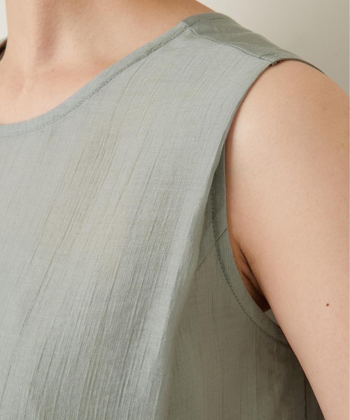 GALLARDAGALANTE（ガリャルダガランテ）の「ティアードマキシワンピース（ワンピース・レディース・ブラック/ミント・マルチサイズ）」の17枚目の写真