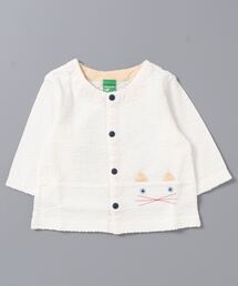 ベビーカーディガン