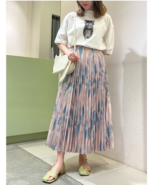 未使用品 ファーファー furfur タグ付き カットソー ぺプラム ネイビー F レディース 516wPVc5yiL.jpg
