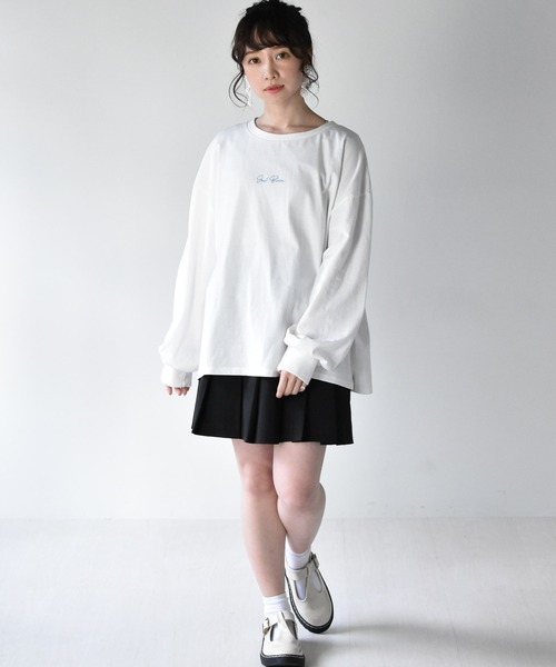 ❤️花モチーフが素敵❤️カットソー 立体花の楽ちんカットソートップス – ONE PEACE ONLINE