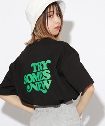 PBLIM | 【PAGEBOYLIM】トライメッセージT(Tシャツ/カットソー)