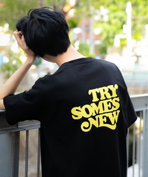 PBLIM | 【PAGEBOYLIM】トライメッセージT(Tシャツ/カットソー)