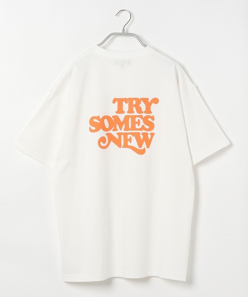 PAGEBOYLIM/トライメッセージT（Tシャツ/カットソー）｜PBLIM