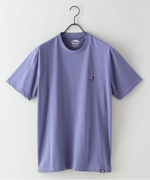 ドライ機能付き（速乾機能）ＣＡＭＰモチーフワンポイント刺繍ビッグシルエットＴシャツ