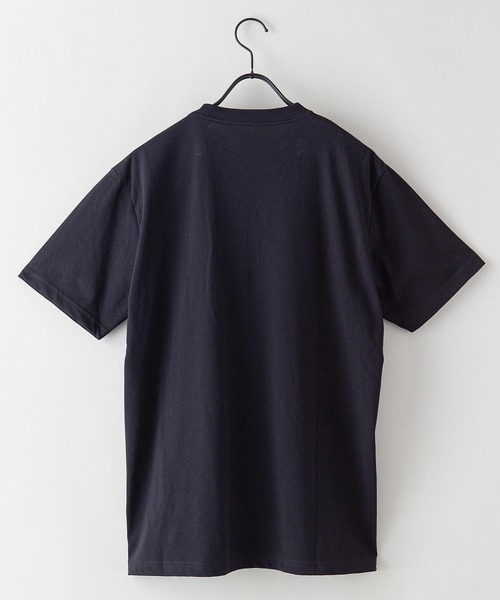 OUTDOOR PRODUCTS APPAREL(アウトドアプロダクツアパレル)の「ドライ機能付き(速乾機能)CAMPモチーフワンポイント刺繍ビッグシルエットTシャツ(Tシャツ/カットソー・メンズ・ホワイト/チャコールグレー/ブラック/ベージュ/オフホワイト/ピンク/アイボリー/ブルー系その他/ライトピンク・MEDIUM/LARGE/X-LARGE)」の10枚目の写真