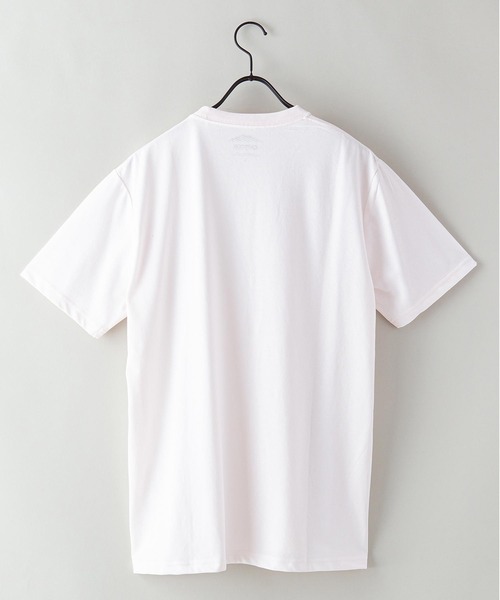 OUTDOOR PRODUCTS APPAREL(アウトドアプロダクツアパレル)の「ドライ機能付き(速乾機能)CAMPモチーフワンポイント刺繍ビッグシルエットTシャツ(Tシャツ/カットソー・メンズ・ホワイト/チャコールグレー/ブラック/ベージュ/オフホワイト/ピンク/アイボリー/ブルー系その他/ライトピンク・MEDIUM/LARGE/X-LARGE)」の19枚目の写真
