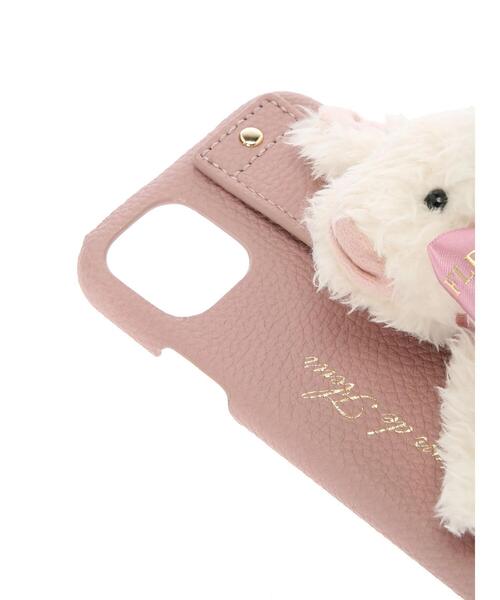 【新着商品】[メゾン ド フルール] うさぎさんアイフォン11Proケース レデ 新着商品】[メゾン ド フルール] うさぎさんアイフォン11Pro