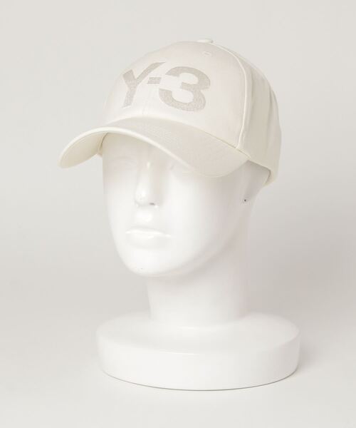 Y-3（ワイスリー）の「【Y-3/ワイスリー】CLASSIC LOGO CAP(クラシック ロゴキャップ)（キャップ・メンズ・オフホワイト・FREE）」の5枚目の写真
