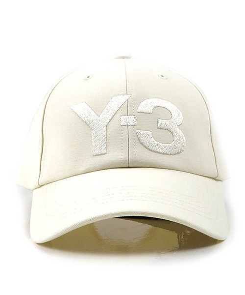 Y-3（ワイスリー）の「【Y-3/ワイスリー】CLASSIC LOGO CAP(クラシック ロゴキャップ)（キャップ・メンズ・オフホワイト・FREE）」の8枚目の写真