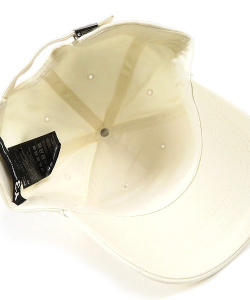 Y-3（ワイスリー）の「【Y-3/ワイスリー】CLASSIC LOGO CAP(クラシック ロゴキャップ)（キャップ・メンズ・オフホワイト・FREE）」の4枚目の写真