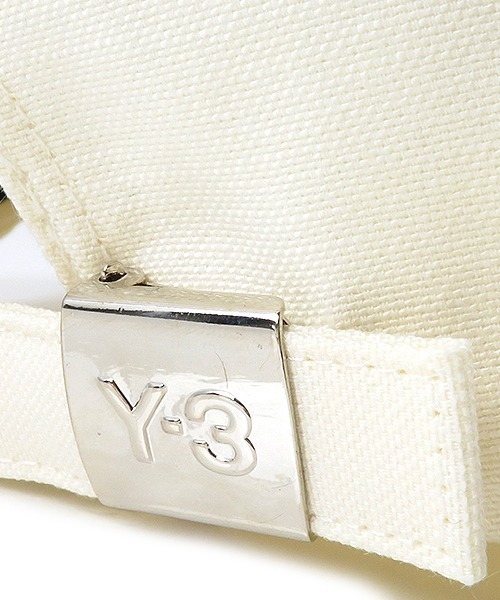 Y-3（ワイスリー）の「【Y-3/ワイスリー】CLASSIC LOGO CAP(クラシック ロゴキャップ)（キャップ・メンズ・オフホワイト・FREE）」の3枚目の写真