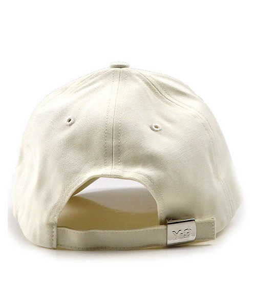 Y-3（ワイスリー）の「【Y-3/ワイスリー】CLASSIC LOGO CAP(クラシック ロゴキャップ)（キャップ・メンズ・オフホワイト・FREE）」の9枚目の写真