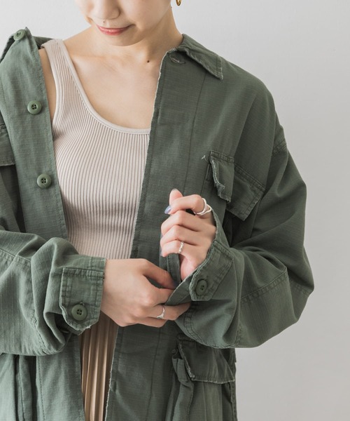 URBAN RESEARCH（アーバンリサーチ）の「ブラトップリブタンクトップ（タンクトップ・レディース・ライトベージュ/ブラック/ラベンダー/オフホワイト・FREE）」の22枚目の写真