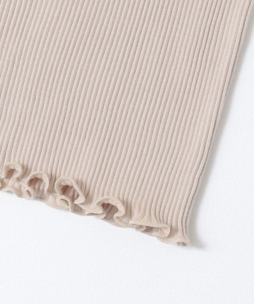 URBAN RESEARCH（アーバンリサーチ）の「ブラトップリブタンクトップ（タンクトップ・レディース・ライトベージュ/ブラック/ラベンダー/オフホワイト・FREE）」の10枚目の写真