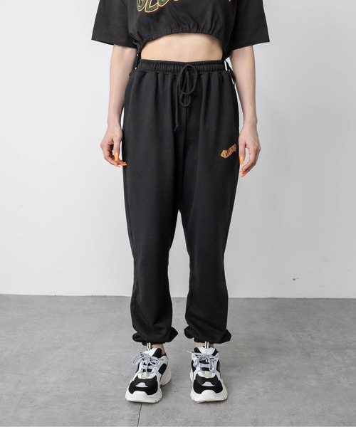 RASVOA（ラスボア）の「ＢＬＯＥＭＥＮスウェットパンツ（スウェットパンツ・レディース・ブラック/オフホワイト・FREE）」の12枚目の写真