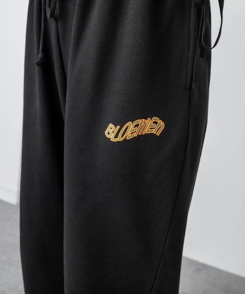 RASVOA（ラスボア）の「ＢＬＯＥＭＥＮスウェットパンツ（スウェットパンツ・レディース・ブラック/オフホワイト・FREE）」の6枚目の写真