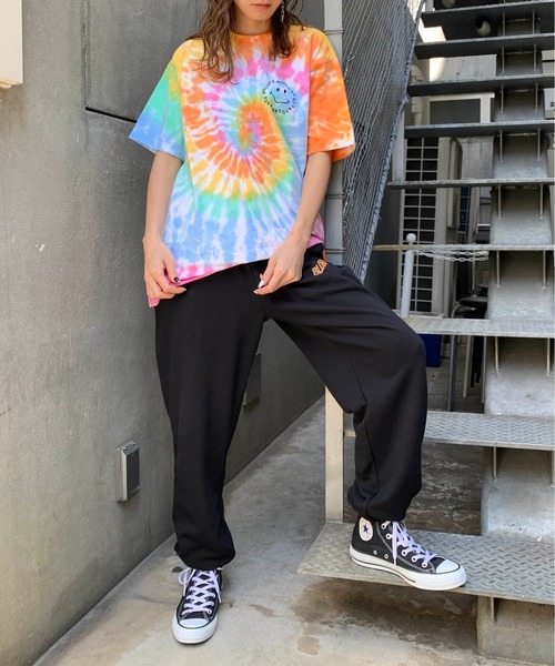 RASVOA（ラスボア）の「ＢＬＯＥＭＥＮスウェットパンツ（スウェットパンツ・レディース・ブラック/オフホワイト・FREE）」の22枚目の写真