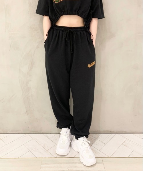 RASVOA（ラスボア）の「ＢＬＯＥＭＥＮスウェットパンツ（スウェットパンツ・レディース・ブラック/オフホワイト・FREE）」の20枚目の写真