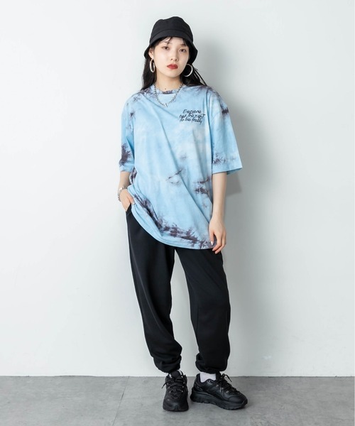 RASVOA（ラスボア）の「ＢＬＯＥＭＥＮスウェットパンツ（スウェットパンツ・レディース・ブラック/オフホワイト・FREE）」の16枚目の写真