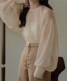 lawgy | original seethrough tops(シャツ/ブラウス)